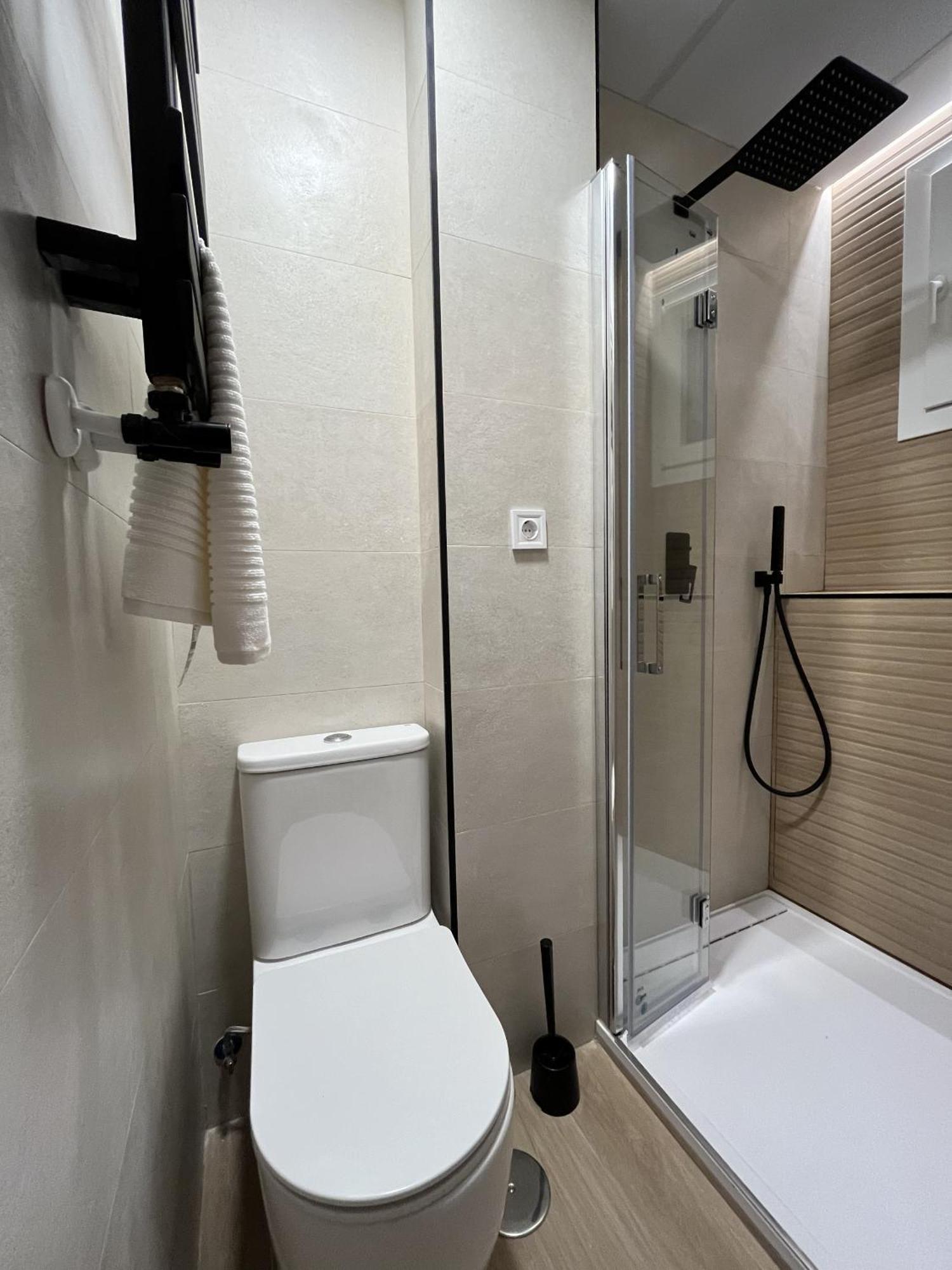 Moratalaz Apartments Madrid Bagian luar foto